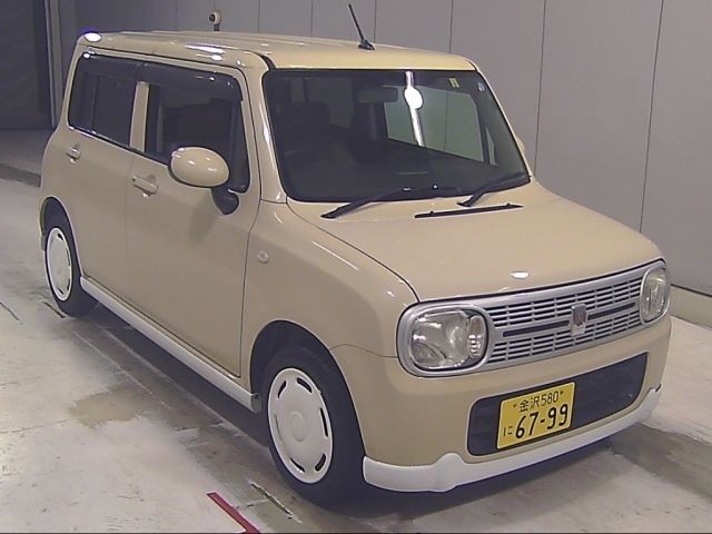 55248 Suzuki Alto lapin HE22S 2011 г. (Honda Nagoya)